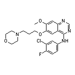 4-[(3-Chloro-4-fluorophenyl)amino]-7-methoxy-6-(3-morpholinopropoxy)quinazoline