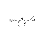 4-Cyclopropyl-2-thiazolamine