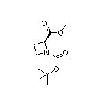 Methyl (S)-N-Boc-Azetidine-2-carboxylate