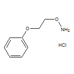 O-(2-Phenoxyethyl)hydroxylamine Hydrochloride