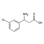 3-Amino-3-(3-chlorophenyl)propionic Acid
