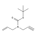 N-Boc-N-(2-propynyl)allylamine