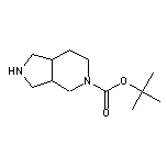 5-Boc-octahydropyrrolo[3,4-c]pyridine