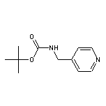 4-(Boc-aminomethyl)pyridine