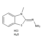 3-Methyl-2-benzothiazolinone Hydrazone Hydrochloride Monohydrate