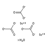 Scandium(III) Carbonate Hydrate