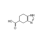 4,5,6,7-Tetrahydro-1H-benzoimidazole-5-carboxylic Acid