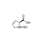 (S)-2,5-Dihydropyrrole-2-carboxylic Acid Hydrochloride