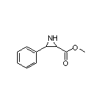 Methyl 3-Phenylaziridine-2-carboxylate