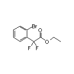 Ethyl 2-(2-Bromophenyl)-2,2-difluoroacetate
