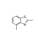 2,4-Dimethylbenzothiazole