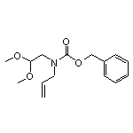 N-Cbz-N-(2,2-dimethoxyethyl)-2-propen-1-amine