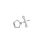 1-(Methylsulfonyl)-3-pyrroline