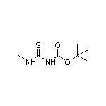 N-Boc-N’-methylthiourea