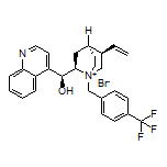 N-[4-(Trifluoromethyl)benzyl]cinchoninium Bromide