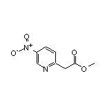 Methyl 5-Nitropyridine-2-acetate