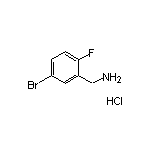 (5-Bromo-2-fluorophenyl)methanamine Hydrochloride