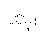1-(3-Chlorophenyl)-2,2,2-trifluoroethanamine
