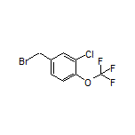 3-Chloro-4-(trifluoromethoxy)benzyl Bromide