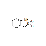 1,3-Dihydrobenzo[c]isothiazole 2,2-Dioxide