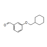 3-(Cyclohexylmethoxy)benzaldehyde