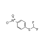 (Difluoromethyl)(4-nitrophenyl)sulfane