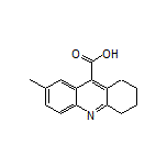 7-Methyl-1,2,3,4-tetrahydroacridine-9-carboxylic Acid