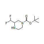1-Boc-3-(difluoromethyl)piperazine
