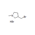 3-(bromomethyl)-1-methylpyrrolidine hydrobromide