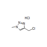 4-(chloromethyl)-1-methyl-1H-1,2,3-triazole hydrochloride