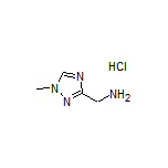 1-Methyl-1H-1,2,4-triazole-3-methanamine Hydrochloride