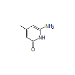 6-amino-4-methylpyridin-2(1H)-one
