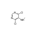 4,6-dichloro-N-methylpyrimidin-5-amine