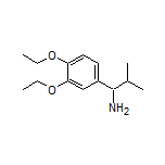 1-(3,4-Diethoxyphenyl)-2-methyl-1-propanamine