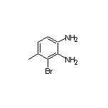 3-Bromo-4-methyl-1,2-benzenediamine
