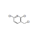 2,6-dichloro-3-(chloromethyl)pyridine