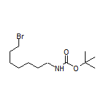 1-(Boc-amino)-7-bromoheptane
