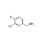 3-Chloro-4-fluoro-N-methylbenzylamine