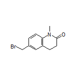 6-(Bromomethyl)-1-methyl-3,4-dihydroquinolin-2(1H)-one