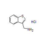 3-Benzothiophenemethanamine Hydrochloride