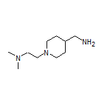 2-[4-(Aminomethyl)-1-piperidyl]-N,N-dimethylethanamine