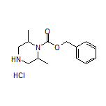 1-Cbz-2,6-dimethylpiperazine Hydrochloride