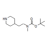 N-Boc-N-methyl-2-(4-piperidyl)ethanamine