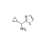 Cyclopropyl(2-thiazolyl)methanamine