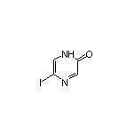 5-Iodopyrazin-2(1H)-one