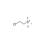 (2-Chloroethyl)dimethylsulfonium Iodide