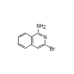 1-Amino-3-bromoisoquinoline