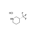 (R)-3-(Trifluoromethyl)piperidine Hydrochloride