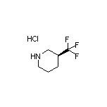 (S)-3-(Trifluoromethyl)piperidine Hydrochloride