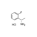 (S)-1-(2-Fluorophenyl)ethanamine Hydrochloride